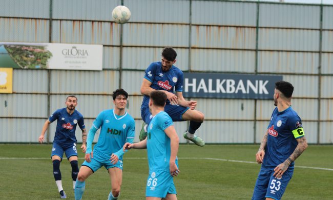 Rizespor hazırlık maçında 3-0 kazandı