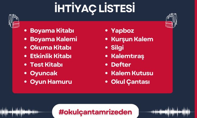 Depremzedeler için destek isteniyor