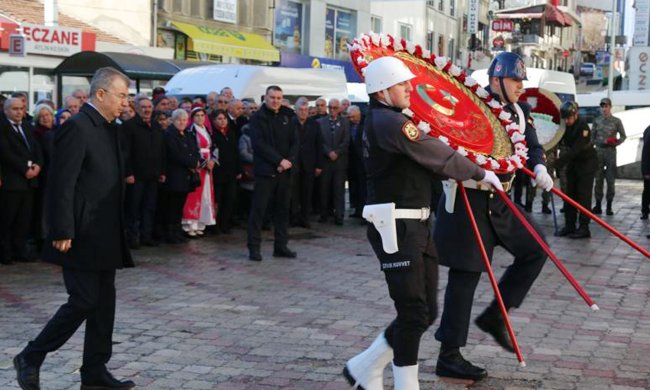 ARTVİN DE BURUK TÖREN