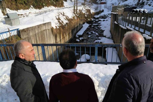 RİZE SU SIKINTISI YAŞAYACAK