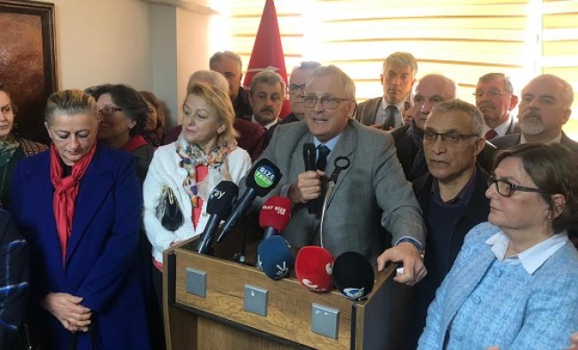 Kenan Bıyık CHP’ den Aday Adaylığını Açıkladı