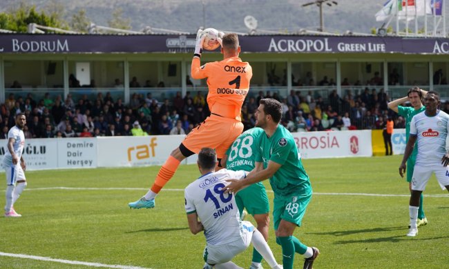 RİZE BODRUMDAN ÇIKTI 2-1