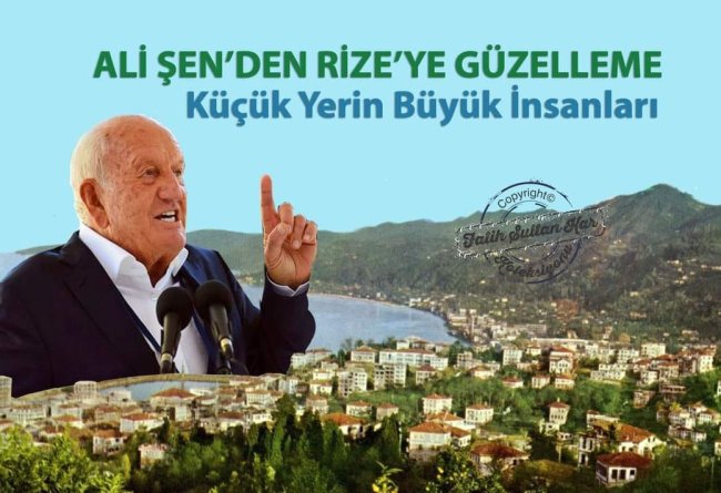 KÜÇÜK YERİN BÜYÜK İNSANLARI