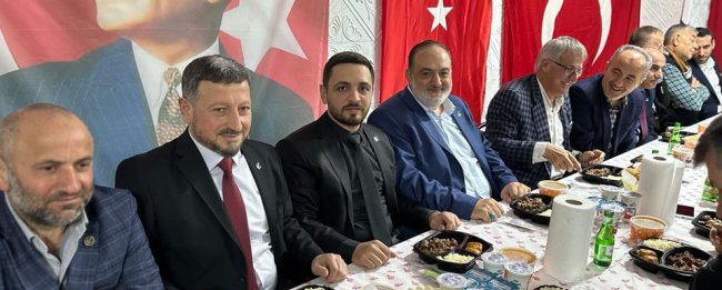 Yeniden Refah Elmalı Köyü İftarında