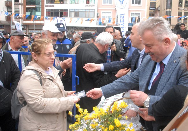 5 MİLYON ATA TOHUMU DAĞITIMI YAPILDI