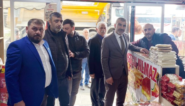 Özçelik “ Rize ve ülkemiz için varız”