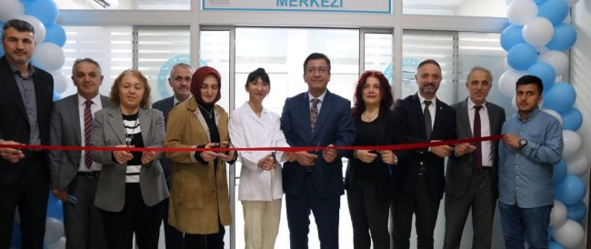 RTEÜ Kanser Araştırma Laboratuvarı Açıldı