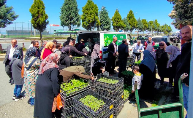 ZİRAAT ODASI MEYVELERİNİ VERMEYE BAŞLADI