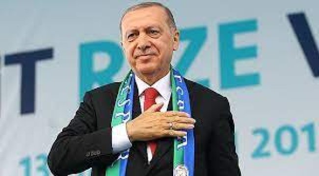 REİS RİZESPOR U KUTLADI