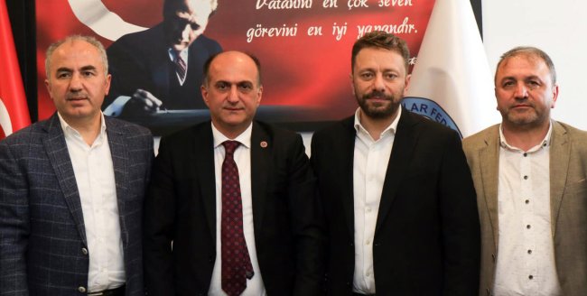 AVCI, METİN 2. TUR ÖNCESİ MUHTARLARLA BİR ARAYA GELDİ