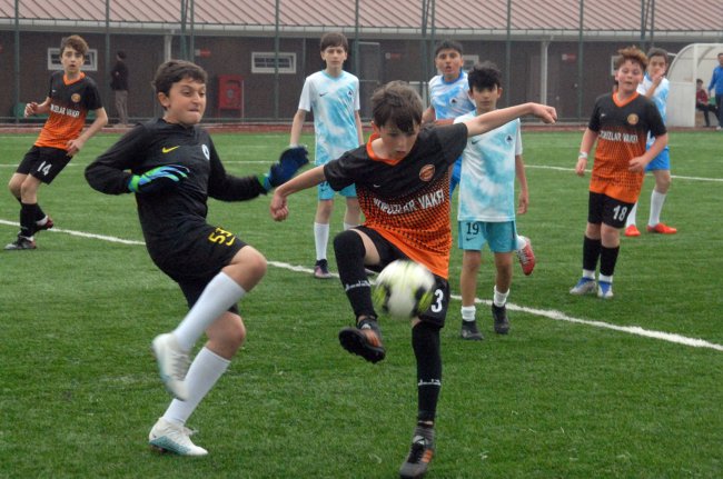 U13 HEYACANI SÜRÜYOR