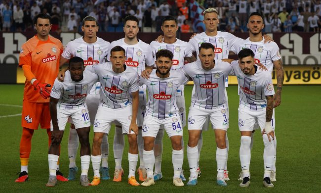 RİZESPOR EL ÖPTÜRDÜ