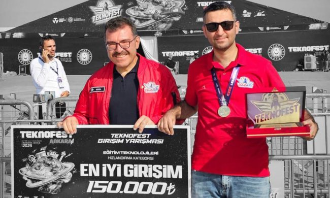 Üniversitemiz TEKNOFEST’ten Ödülle Döndü