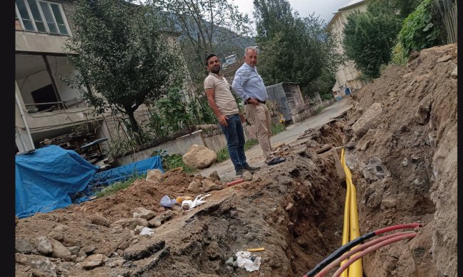 İkizdere doğalgaz a kavuşuyor