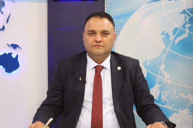 ‘’15 DÖNÜMLÜK ARAZİMİZDE FAALİYET İÇERİSİNDEYİZ’’