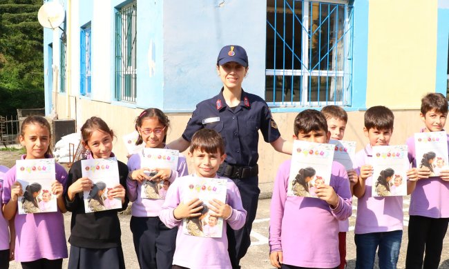 JANDARMA EYLÜL SAHA ÇALIŞMALARI