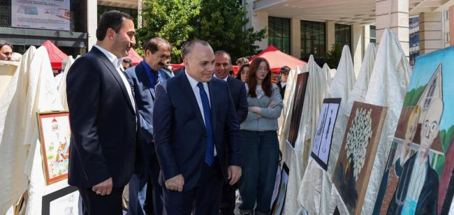 Artvin Güzel Sanatlar Lisesi Yıl Sonu Sergisi