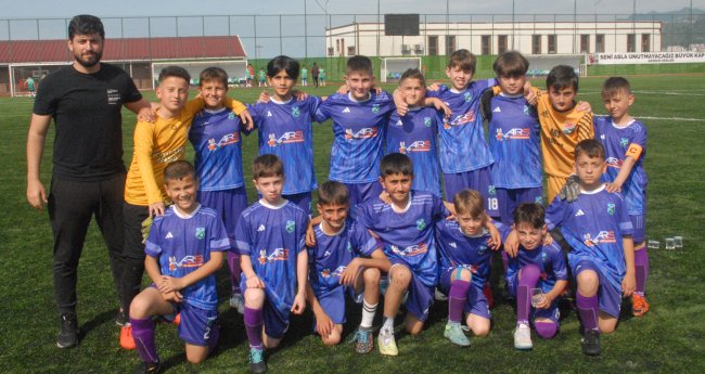 U12 LİGİNDE KIYASIYA MÜCADELE