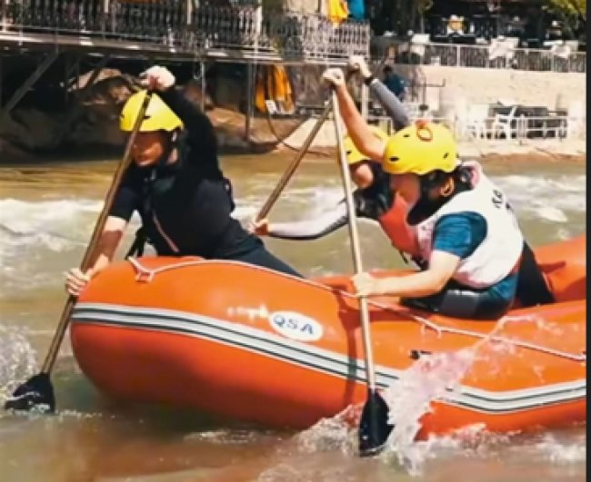 Tunceli’de nefes kesen rafting yarışları; Rize ekibi Türkiye 2’incisi