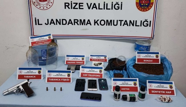 JANDARMA DAN UYUŞTURUCU OPERASYONU