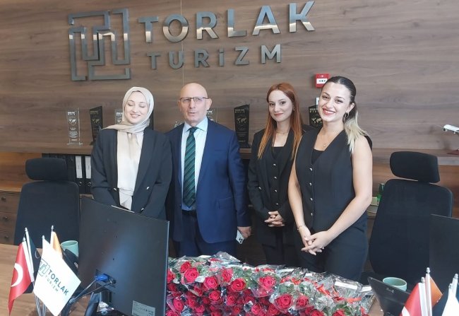 TORLAK TURİZM YENİ YERİNE TAŞINDI