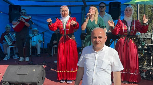 Şavşat’ta 25. Satave Gevrek Festivali düzenlendi