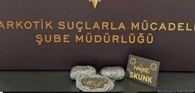 UYUŞTURUCUYLA MÜCADELE SÜRÜYOR