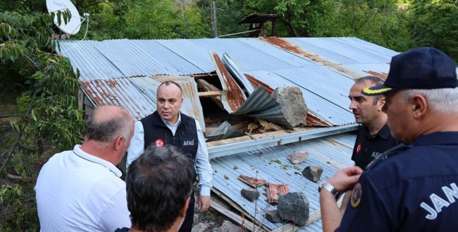 ÜNSAL MADEN KÖYLERİNDE İNCELEME YAPTI