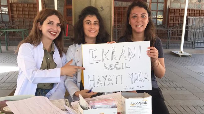 EKRANI DEĞİL HAYATI YAŞA!