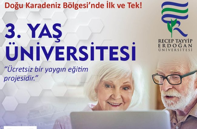 Üniversite de “3. Yaş Üniversitesi” Açılıyor!