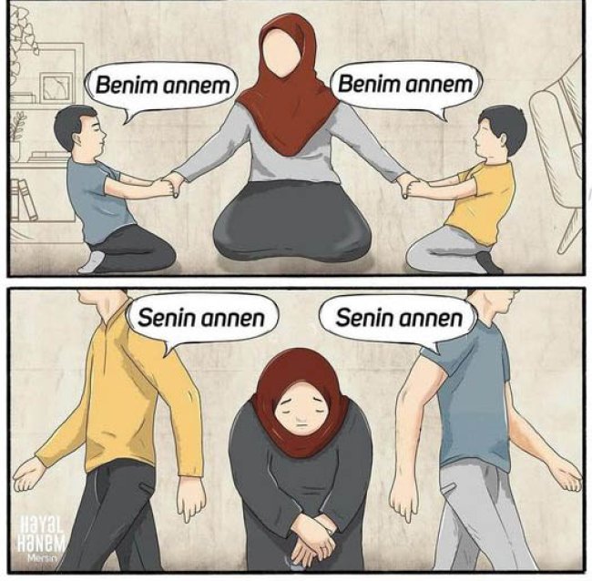 EVLENENE KADAR ANNENİN DEĞERİ