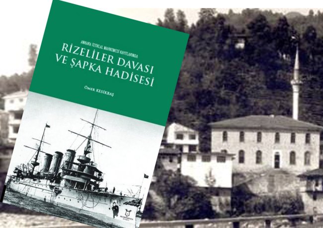 POTOMYA’DA ŞAPKA İSYANI ÜZERİNE BİR KİTAP VE İSTİKLAL MAHKEMESİ’NDE İFADE VEREN TANIDIK YÜZLER