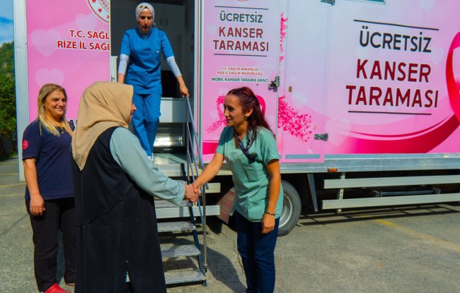 “ KANSERDEN DEĞİL, GEÇ KALMAKTAN KORK”