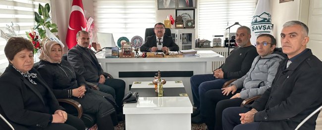 BAŞKAN AYDIN’DAN İŞ ADAMINA TEŞEKKÜR