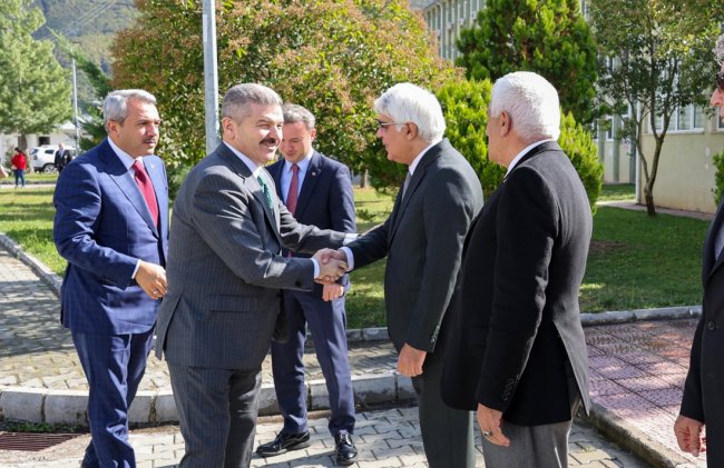 Kaçkar Turizm Birliği Toplantısı Artvin'de yapıldı