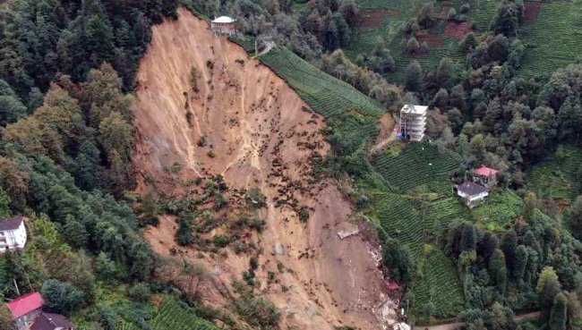 RİZE DİKEN ÜSTÜNDE