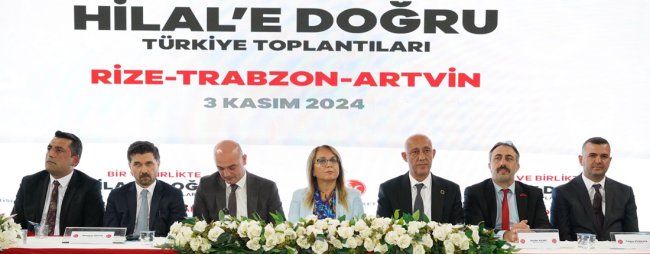 MHP 3 İL TOPLANTISINI RİZE’DE YAPTI