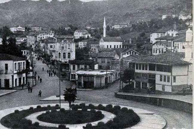 TARİHİ FOTOĞRAF RİZE