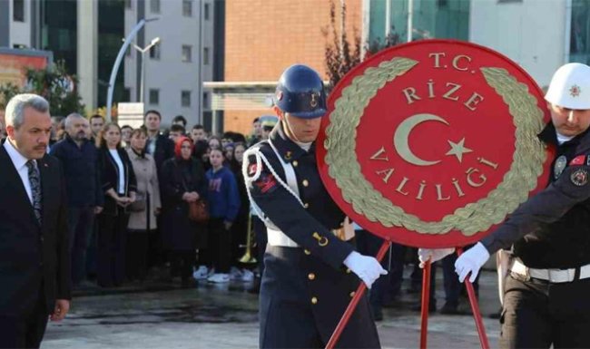 Ulu Önder, Saygı ve Rahmetle anıldı