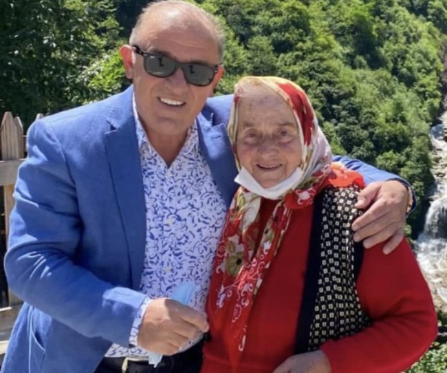 HACIOĞLU’NUN ANNE ACISI