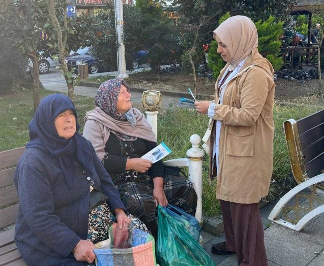 Rize’de “20 Kasım Dünya Günü” etkinlikleri