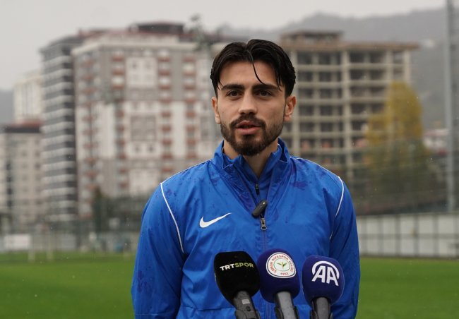 Taha Şahin, Kayserispor maçını değerlendirdi: