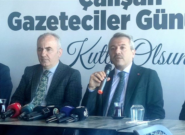 BAYDAŞ ve METİN GAZETECİLER GÜNÜNÜ KUTLADI