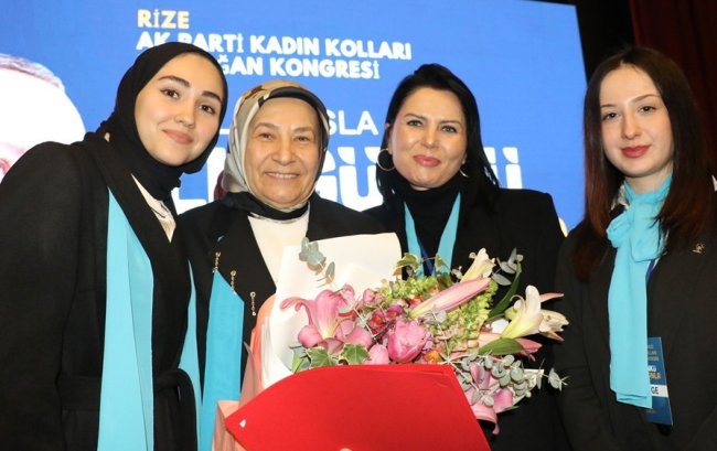 KADIN KOLU BAŞKANI NURAN ALİM GÜVEN TAZELEDİ