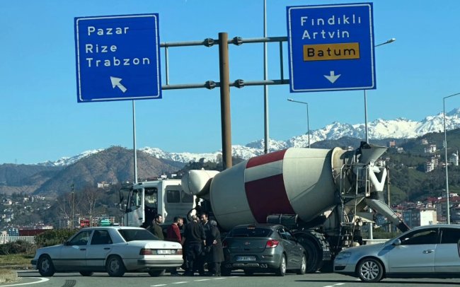 Ardeşen’de Trafik Kazaları