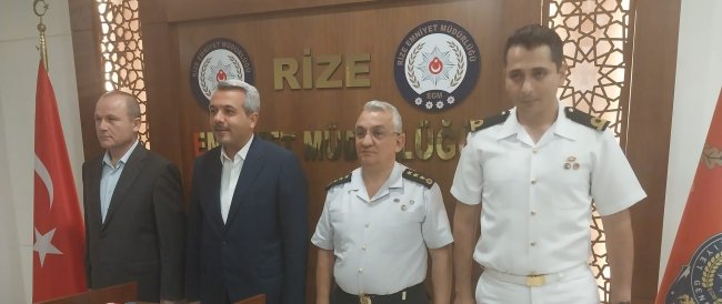 RİZE ASAYİŞ OLAYLARI PAYLAŞILDI