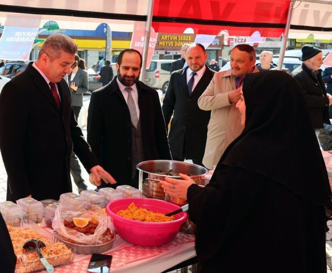 Artvin’de “Hayır Çarşısı” Kermesi