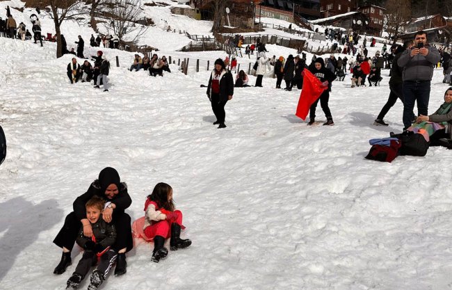 AYDER KAR ŞENLİKLERİ YOĞUN İLGİ GÖRDÜ