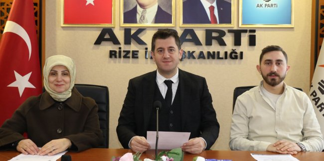 AK PARTİ ‘DEN 28 ŞUBAT BASIN AÇIKLAMASI