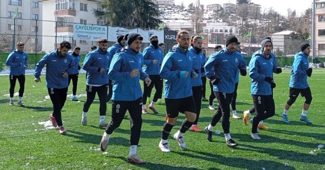 Pazarspor, Çankaya Maçı Hazırlıklarını Çayeli’nde Sürdürüyor